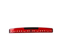 Car Rear Center High Mount Third Brake Light For A4 RS4 S4 B6 B7 2002-2008 Red Plastic Stop Light Taillight Third Centre Tail Stop Lamp