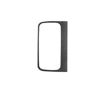 Car Rear Cupholder Panel Cover Trim Interior Moulding 1 Pcs for Kia for Sedona 2015 2016 MCQNDS(Black Stickers)