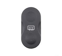 Car Rear Defrost Heater Switch Compatible with For Dacia Logan 2008-2021 Models - OEM 60015-46145 Replacement Part