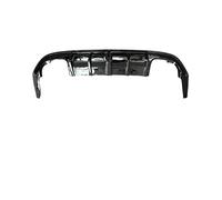 Car Rear Diffuser Bumper 2013-2019 For Volvo For V40 Car Rear Bumper Diffuser Lip Splitter Apron Bodykit Exterior Tuning Four Way Exhaust Pipe(Glossy Black 4)