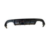 Car Rear Diffuser Bumper 2013-2019 For Volvo For V40 Car Rear Bumper Diffuser Lip Splitter Apron Bodykit Exterior Tuning Four Way Exhaust Pipe(Unpainted 4)