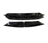 Car Rear Diffuser Bumper 3 Pcs ABS REAR BUMPER TRUNK LIP SPOILER DIFFUSER For VOLVO For S60 For V60 (ONLY FOR SPORT STYLE) 2021 2022 2023 2024(3 Pcs UNPAINTED)