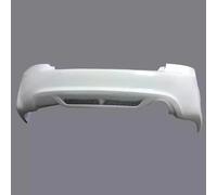 Car Rear Diffuser Bumper Body Kit Front Rear Bumper Side Skirt Tail Wing For CIIMO Convert FD2 Style Car Accessories(Rear bumper)