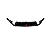 Car Rear Diffuser Bumper Car Rear Bumper Lip For VW For Golf 7 MK7 Ordinary/GTI/For GTD 13-16 Bumper Diffuser Chin Spoiler Side Air Vent Wind Rear Spoiler Lower Lip(With Light)