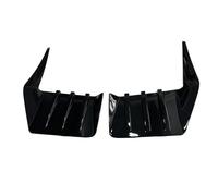 Car Rear Diffuser Bumper For BMW 2 Series M2 G87 2023-2024 MP Style Side Spats Canards Car Front/Rear Bumper Fender Trim Cover Tuning Body Kits(Style 2 Gloss Black)