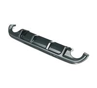 Car Rear Diffuser Bumper Rear Diffuser Bumper Lip Boot Exhaust Bracket Spoiler Plate Splitter For Infiniti Q50 2014 2015 2016 2017(Carbon Fiber Look)