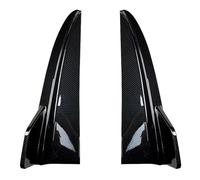 Car Rear Diffuser For Benz C Class W205 Sedan C180 C200 C260 C43 2015-2021 AMG Bumper Lip Spoiler Angle Glossy Black Carbon Fiber(Carbon Fiber Look)