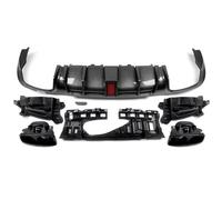 Car Rear Diffuser For Benz W213 E300 E400 2016-20 AMG E63 Style Front Bumper Diffuser Lip