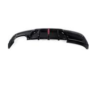 Car Rear Diffuser For BMW 1 Series Coupe Tail Lip LED Auto Exterior Modification E82 Sport 07-11 Rear Diffuser Bumper W/Light(Rear Lip no light)