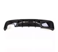 Car Rear Diffuser For BMW 1 Series Coupe Tail Lip LED Auto Exterior Modification E82 Sport 07-11 Rear Diffuser Bumper W/Light(Rear Lip with light)