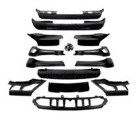 Car Rear Diffuser For BMW X5 E70 Sport Bumper 2007-2010 Front Splitter Rear Diffuser Gloss Black