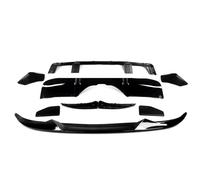 Car Rear Diffuser For BMW X5 F15 2013 2014 2015 2016 2017 2018 Performance Bumpers Front Splitter & Rear Diffuser Lip Aero Body Kits