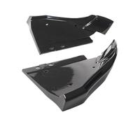 Car Rear Diffuser For Chevrolet Corvette C7 ZR1 Z06 Grand Sport 2015-2019 Diffusers Splitter Spoiler Bumper Corner(Glossy Black)