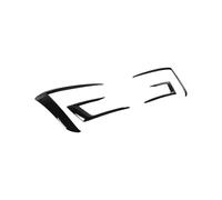 Car Rear Diffuser For Tesla For Model Y For Juniper 2024-2025 4Piece Car Front Bumper Fog Light Trim Cover