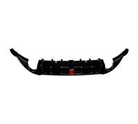 Car Rear Diffuser For Vw For Golf 7 Standard MK7 GTI GTD 2013 To 2017 Hatchback Rear Bumper Splitter Spoiler Diffuser with Brake LED Body Kit