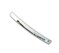 Car Rear Door Bumper Protector Sill Plate Trunk Guard Plate Cover Compatible With Ford Focus 3 MK3 2012-2015 Car Rear Chrome Styling(For hatchback)