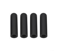 Car Rear Door Lock Pin Knob Cap Set, 4Pcs Black Plastic for 5 Series F10 F18 E39, Fits 2018 Model, Compatible with Interior Door Trim & Components(4Pcs Pins)