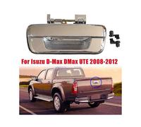 Car Rear Door Tailgate Handle Cover Cap For For Isuzu D-max Dmax Ute 2008-2012 Chrome Exterior Door Handle Without Key Hole