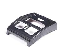 Car Rear Exhaust Air Vent Frame Interior Modification For 4 Series G22 G23 G26 2020 2021 2022 WEFOLCC(Carbon fiber pattern)