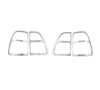 Car Rear Fog Lamp Frame/Fit For Lexus Rx lx470 1998 1999 2000 2001 2002 2003 Tail Lamp Cover Trim Car Stickers Rear bumper fog light frame