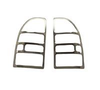 Car Rear Fog Lamp Frame/Fit For Suzuki Vitara Escudo 2.0 1998 1999 2000 2001 2002 2003 2004 Car Stickers ABS plastic Rear bumper fog light frame