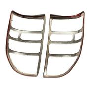 Car Rear Fog Lamp Frame Rear lampshade Taillight frame/Fit For Suzuki Vitara Grande Escudo 2.0 1998-2004 Trunk brake light decorative frame sequins Rear bumper fog light frame