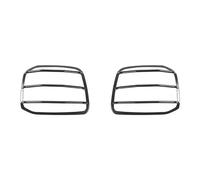 Car Rear Fog Light Tail Light Lamp Decoration Cover Headlight Trim Frame Compatible With Suzuki Jimny 2007-2017 Exterior Accessories(Headlight cover B)