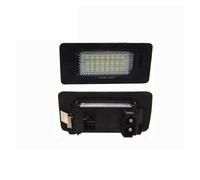 Car Rear For BMW E39 E82 E88 E46 E90 E91 E92 2pcs Car LED Number License Plate Light Lamp OEM No. 63267165646 63267193293 Brake indicator light