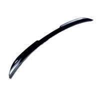 Car Rear For Wing Lip Compatible With For RS7 A7 Standard For S-Line S7 C8 For Sportback 2017-2023 Car Rear Trunk Boot Roof Spoiler Splitter Tuning Trims Spoiler Cap