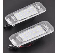 Car Rear High White LED License Plate Light for Kia Rio 2005-2011 Rio5 2006-2011 Number Plate Lamp