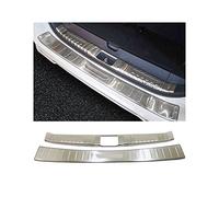 Car Rear Inner Outer Plate Bumper Protector Guard Cover For Mitsubishi For Pajero/For Montero/For Shogun Sport 2020 2021 2022 IENQBVL(2)