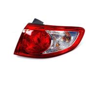 Car Rear Lamps For Hyundai For Santa Fe 2007-2009 Car Rear Brake Light Tail Side Lamp Cover No Bulb Fog Shell Car Tail Lights Assembly