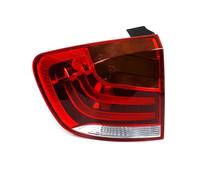 Car Rear Lampshade Compatible With BMW For X1 E84 2008 2009 2010 2011 2012 2013 2014 2015 Auto Brake Light Taillight Turn Signal Reversing Lamp Shell(Outer left)