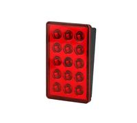car rear led light,brake light Car Brake Light Universal Shell for Pilot Light Car Rear Spoiler Brake Light Tail Light Red Shell Brake Tail Light Strip