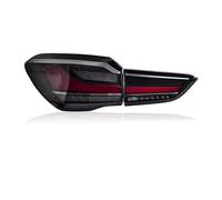 Car Rear LED Lights For BMW X1 F48 2016 2017 2018 2019 Tail Light Lamp DRL Signal Reverse Plug And Play Car Tail Lights(Smoked)