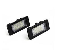 Car Rear License Plate Lamps For BMW E90 M3 E92 E70 E39 F30 E60 E61 E93 Car Products License Plate Lights 2pcs 24LED License Plate Number Light Plate Light