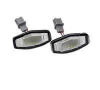 Car Rear License Plate Light For Civic 2001-2015 For City 2003-2009 For Legend 1999-2004 For Accord For MR-V For Odyssey LED License Number Plate Light