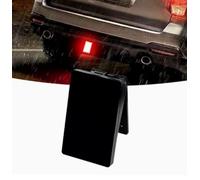 Car Rear Light 3rd Brake LED Tail Lights | Car Motorcycle 15 LED Rear Safety Lamps ABS Auto Reverse Stop DRL 12V Warning Pilot Light(Black a)