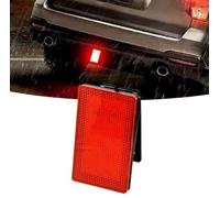 Car Rear Light 3rd Brake LED Tail Lights | Car Motorcycle 15 LED Rear Safety Lamps ABS Auto Reverse Stop DRL 12V Warning Pilot Light(Red)