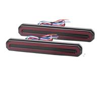 Car Rear Light 87 LED Brake Light Bar 3-in-1 | Rear Flash Stop Indicator Offroad Flowing Turn Signal Taillight DRL Daytime Running Truck ATV(2 x 87LED 220mm)