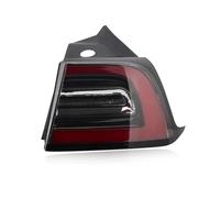 Car Rear Light Assemblies 1 Pc Left/Right LED Tail Light For Tesla For Model 3 For Y 2021-2023 4-Pin Rear Lamp Turn Signal Brake Driving Tail Light Lamp Lens(Right)