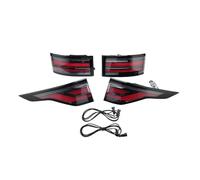 Car Rear Light Assemblies 1 Set LED Tail Lights For Land For Rover For Discovery 5 2017-2023 Lamp Brake Driving Turn Signal Tail Light Lamp Lens
