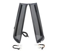 Car Rear Light Assemblies 1 Set Rear Pillar Tail Lights For Toyota For 4Runner 2010-2022 Start-up Animation Driving Lamp Brake Turn Signal Tail Light Lamp Lens