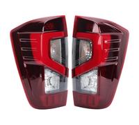 Car Rear Light Assemblies 1 Set Tail Lights For Nissan For Navara For NP300 2015-2024 Rear Driving Lamp Brake Lamps Reversing Turn Signal Tail Light Lamp Lens