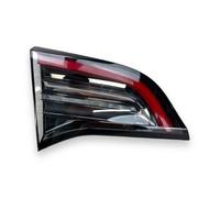 Car Rear Light Assemblies 1502086 1502088 For Tesla For Model Y/3 Rear Lamp Outer LED Tail Light Brake 4-Pin Turn Signal Running 2021 2022 2023 1PCS Tail Light Lamp Lens(Inner side Left)