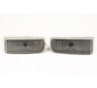 Car Rear Light Assemblies 1Pair Rear Bumper Reverse Trunk Tail License Plate Lamp For Range For Rover L322 2003-2012 Rear Tail Light Lens