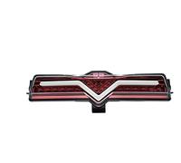 Car Rear Light Assemblies 1PCS Rear Fog Light Assembly Kit For Subaru BRZ For Scion FR-S For Toyota GT86 Tail Brake Reverse Lamp Rear Tail Light Lamp Lens(Red shell)