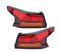 Car Rear Light Assemblies 2pcs Led Car Rear Tail Light For Nissan For Altima For Teana 2019 2020 2021 2022 US Version Turn Signal Light Rear Stop Brake Lamp LED Tail Light