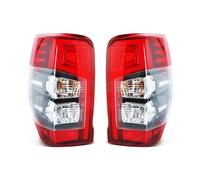 Car Rear Light Assemblies 2PCS Tail Lamps For Mitsubishi For Triton L200 2019 2020 2021 2022 Rear Driving Turn Signal Brake Reverse Lights Rear Tail Light Lamp Lens(Clear Lens)