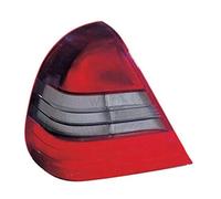 Car Rear Light Assemblies Auto Tail Light For Mercedes For Benz W202 C180 C200 C220 C230 C240 C260 C280 1994-2004 Brake Lamp Fog Rear Tail Light Lens(Transparent,Left)